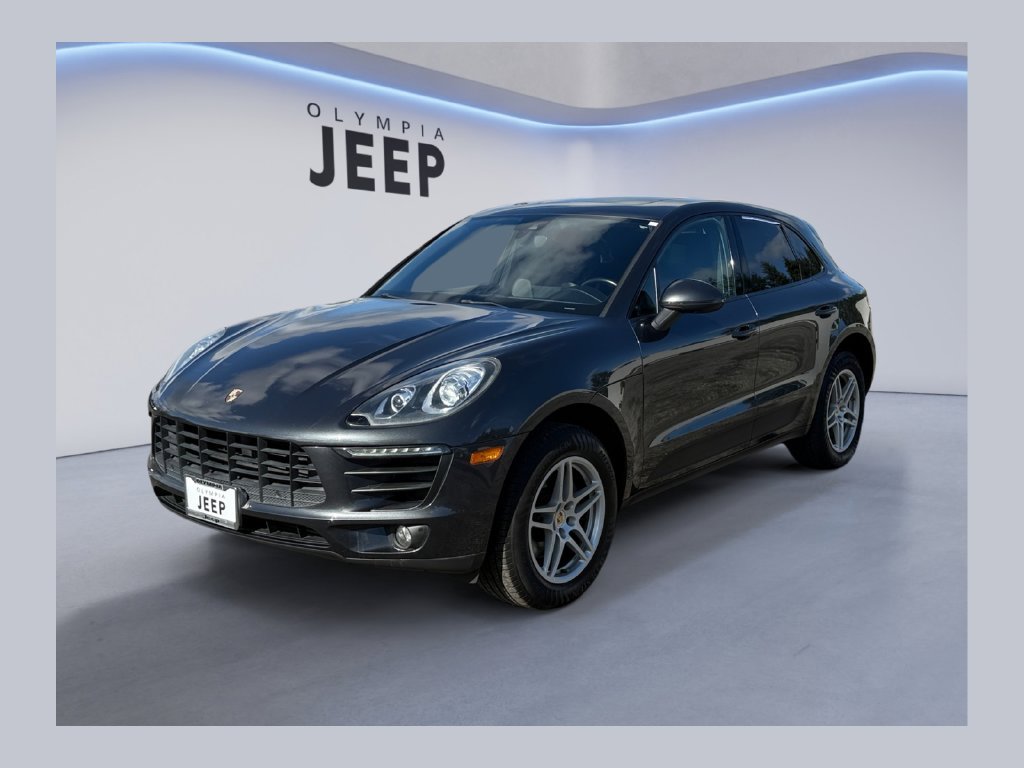 2017 Porsche Macan