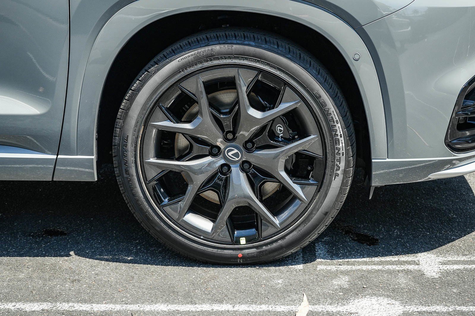 New 2026 Incognito Lexus TX 500h F SPORT PERFORMANCE PREMIUM AWD image 10