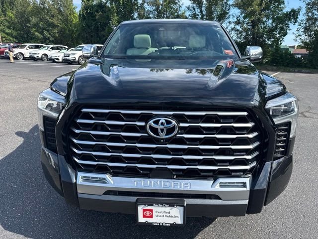 Certified Used 2023 Midnight Black Metallic Toyota Capstone image 9