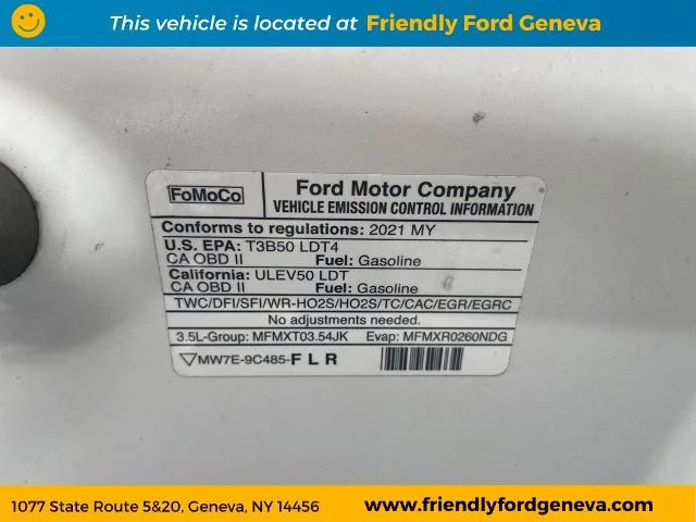 Used 2021 Star White Ford Lariat image 36