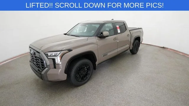 2026 Toyota Tundra Platinum