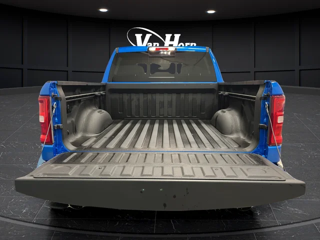Used 2025 Blue Pearl Ram Laramie image 26