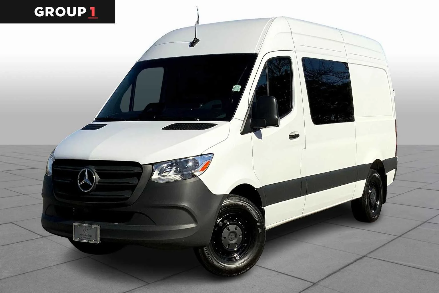 2026 Mercedes-Benz Sprinter Crew Van