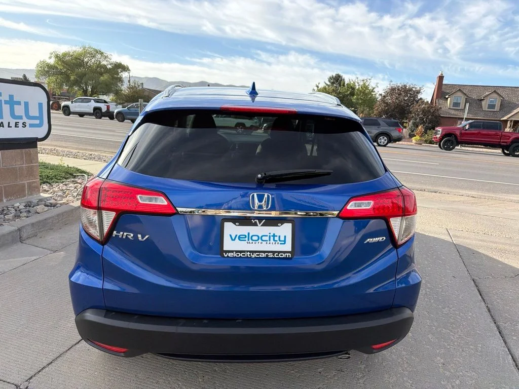 Used 2021 Blue Honda EX image 6
