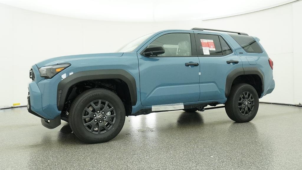 New 2026 Heritage Blue Toyota SR5 image 4