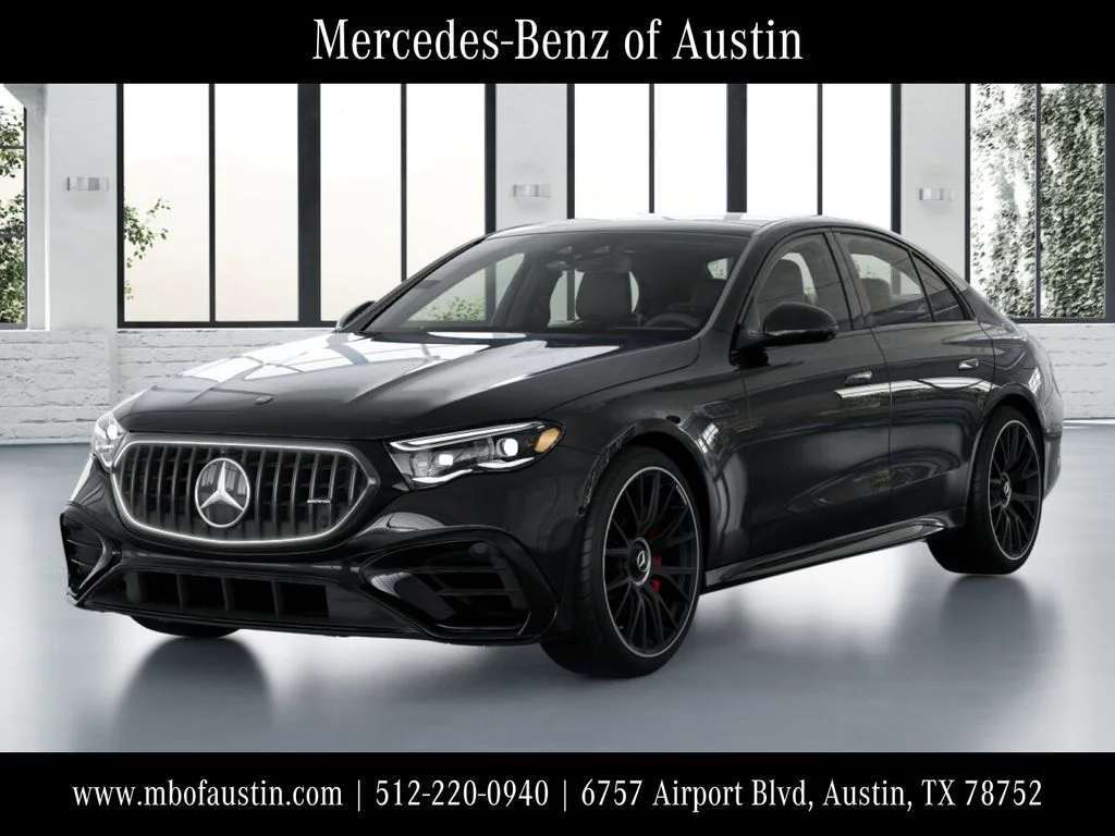 New 2027 Black Mercedes-Benz E 53 AMG® image 1