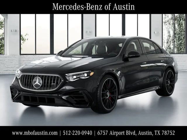 2027 Mercedes-Benz E-Class E 53 AMG®