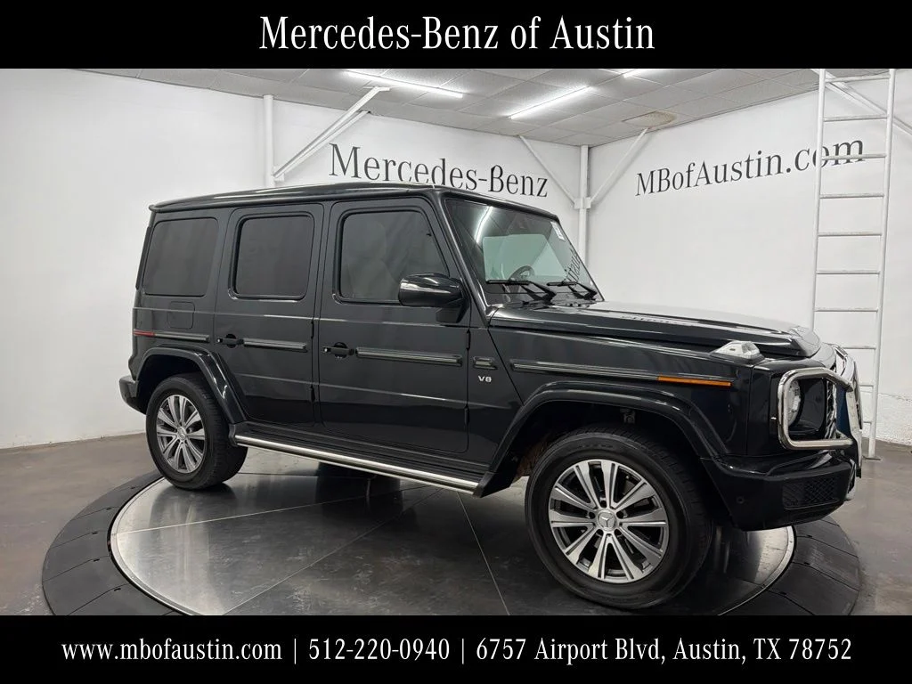 Used 2020 Black Mercedes-Benz G 550 image 1