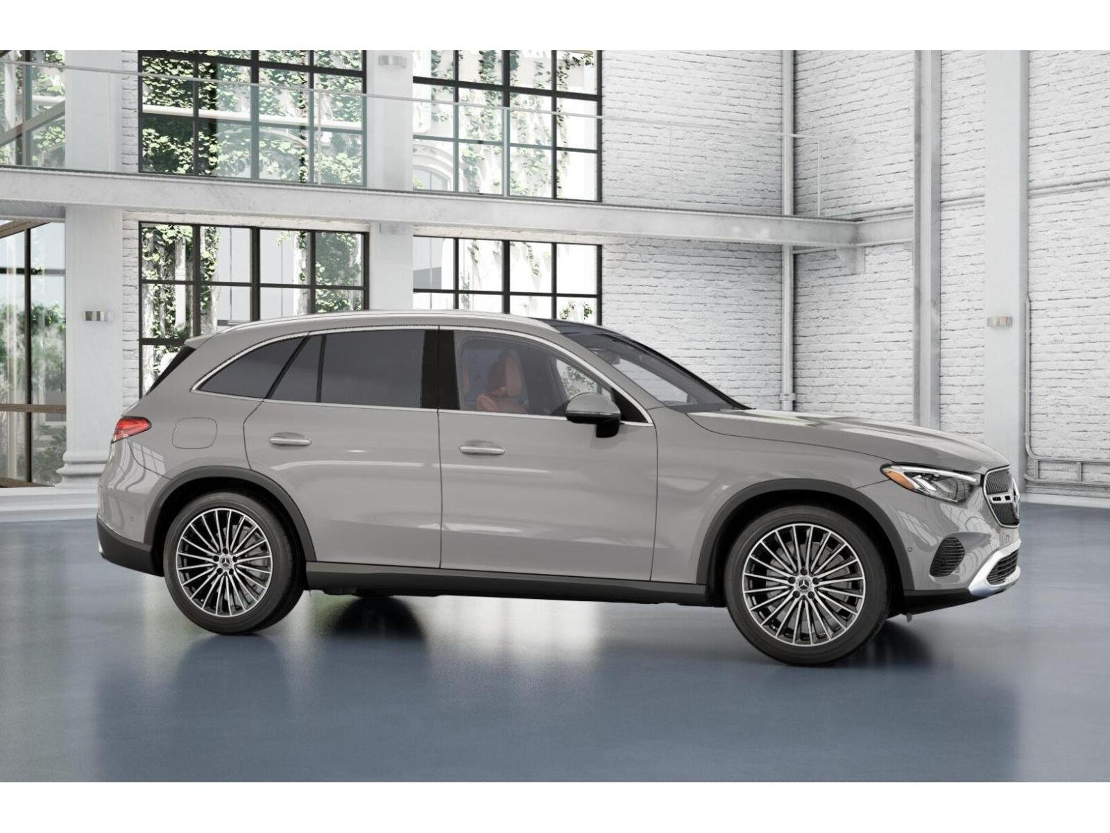 New 2026 MANUFAKTUR Alpine Grey Mercedes-Benz GLC300 image 13
