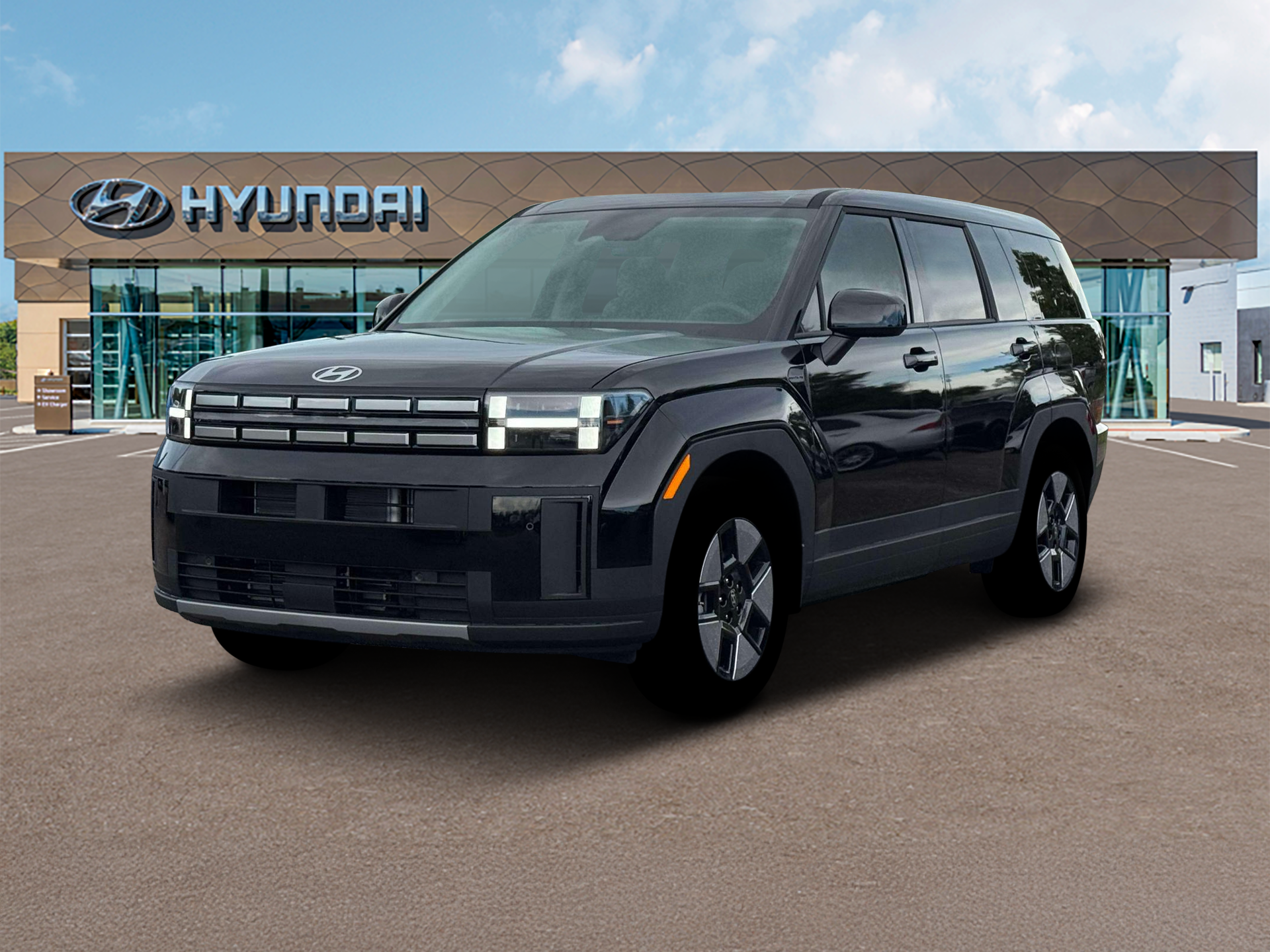 2026 Hyundai Santa Fe SE Hybrid AWD's photo