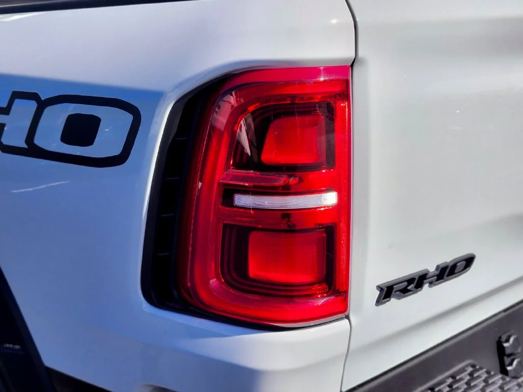 New 2026 Bright White Clear-Coat Exterior Paint RAM RHO image 9