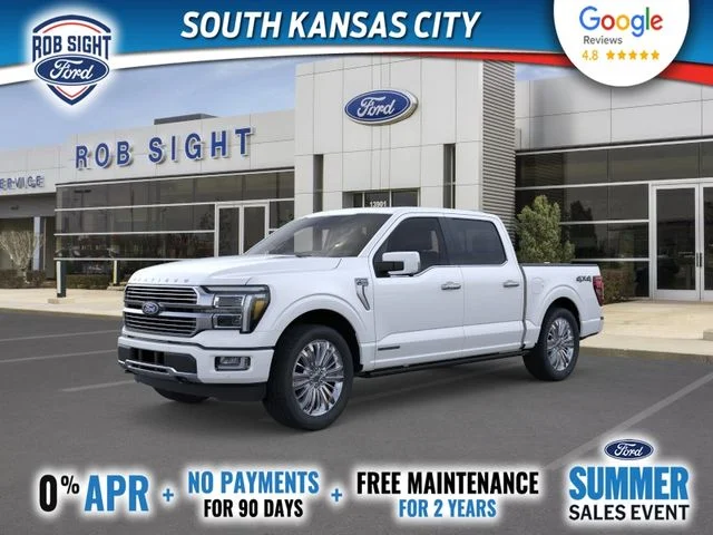 2026 Ford F-150 Platinum®