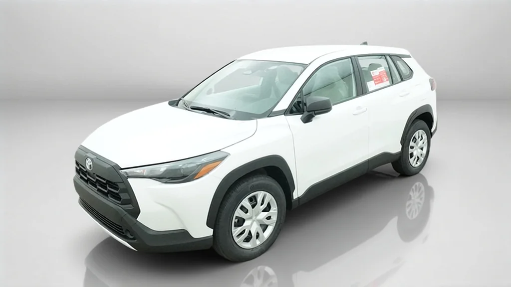 New 2026 Wind Chill Pearl Toyota L image 15