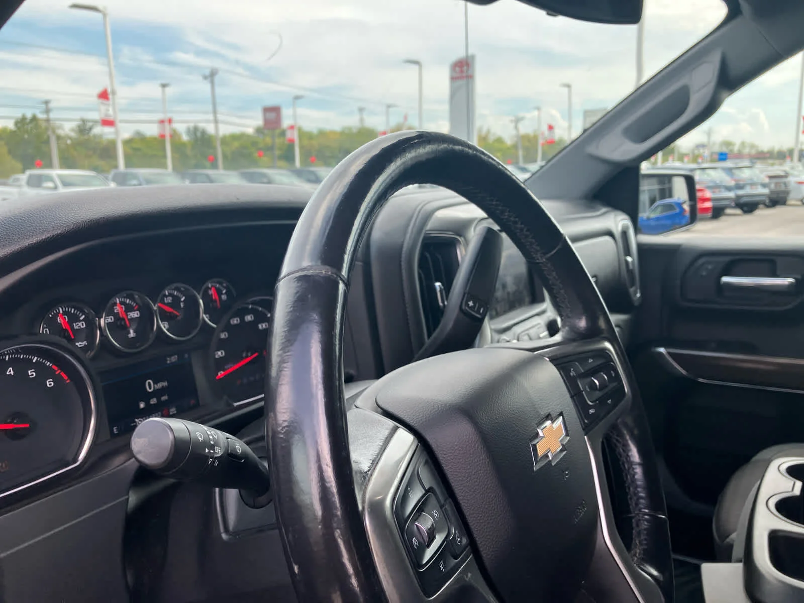 Used 2019 Cajun Red Tintcoat Chevrolet LT image 9