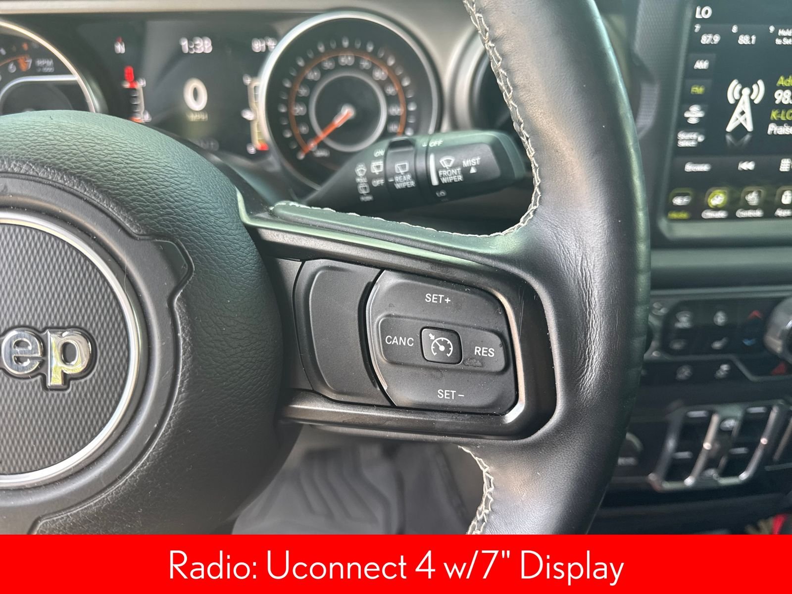 Used 2020 Gray Jeep Unlimited Sport image 17