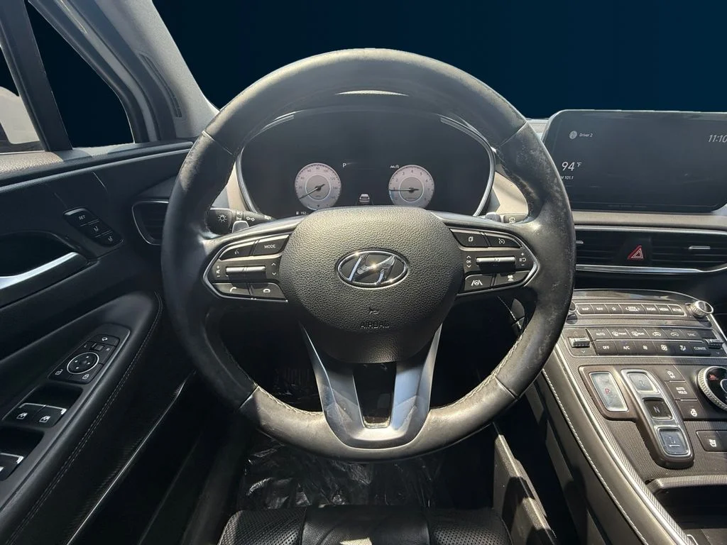 Used 2021 Gray Hyundai Limited image 13