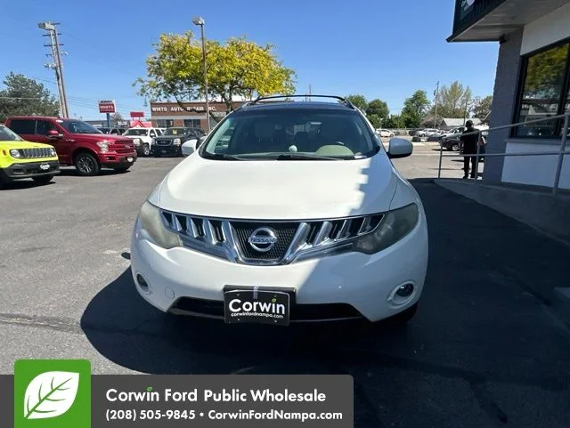Used 2009 Nissan Murano SL with VIN JN8AZ18U79W106838 for sale in Nampa, ID