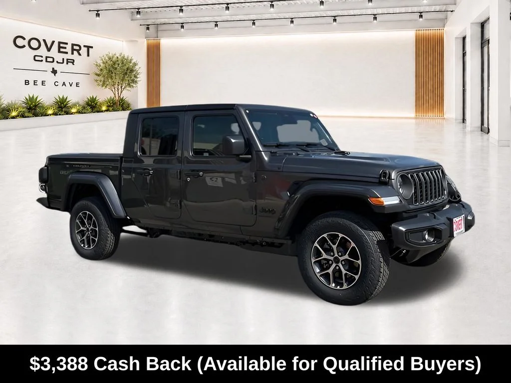 2026 Jeep Gladiator Sport S