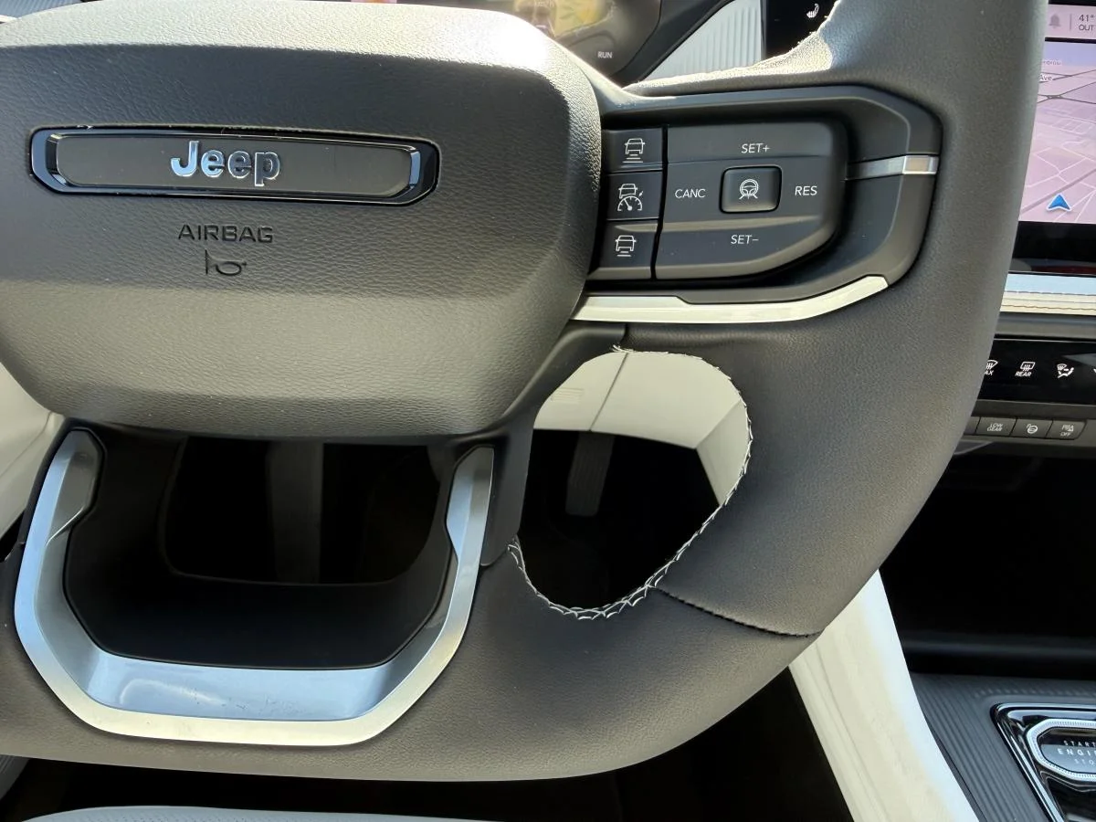 New 2026 Black Jeep Overland image 30