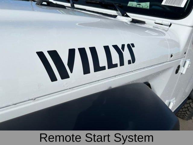 New 2026 Bright White Clearcoat Jeep Willys image 37