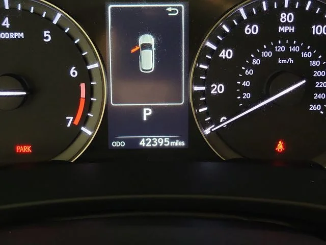 Used 2022 Black Lexus 350L image 2