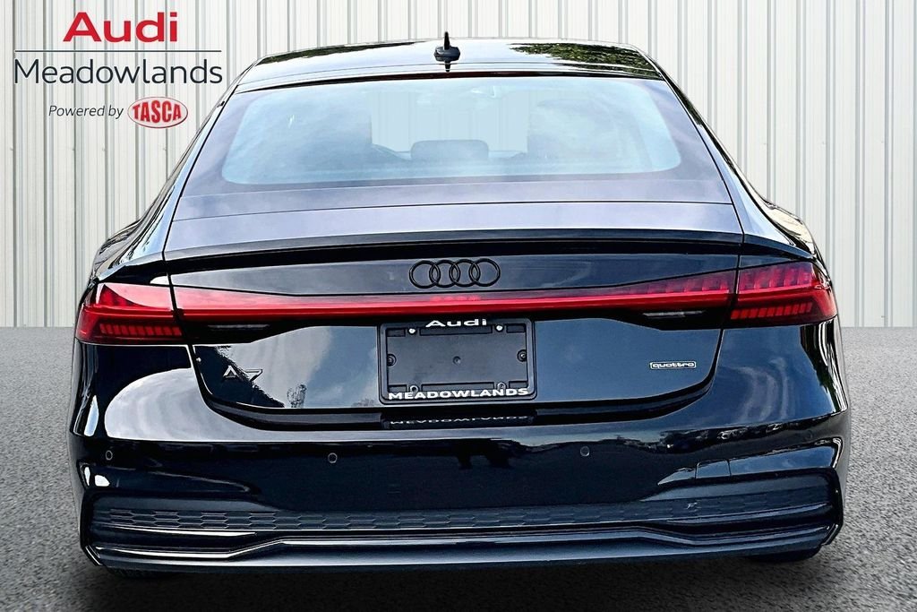 Used 2023 Black Audi 55 Premium Plus image 5