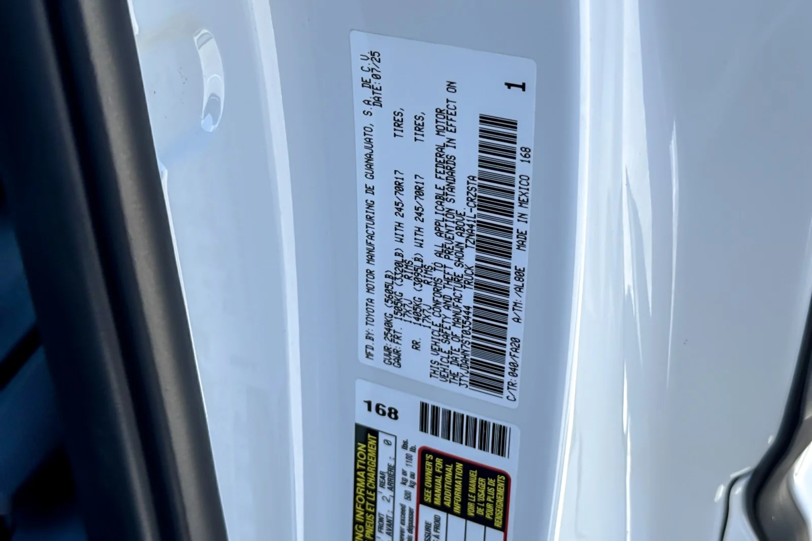 Certified Used 2025 Ice Cap Toyota SR image 25