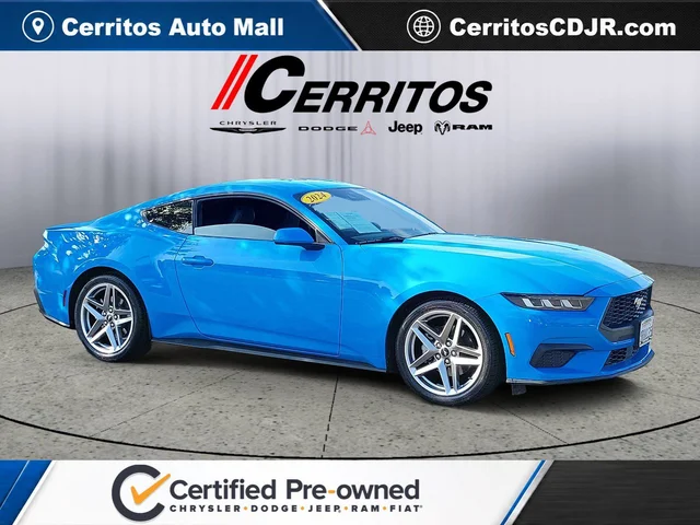 2024 Ford Mustang EcoBoost