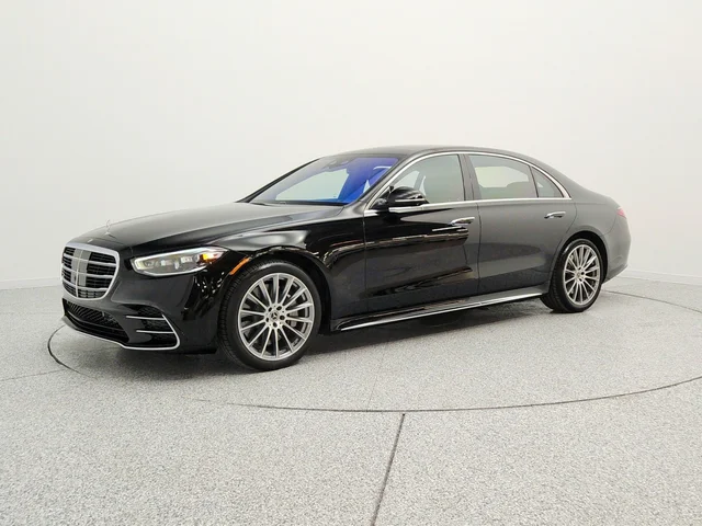 2023 Mercedes-Benz S-Class S 580 4MATIC® Sedan