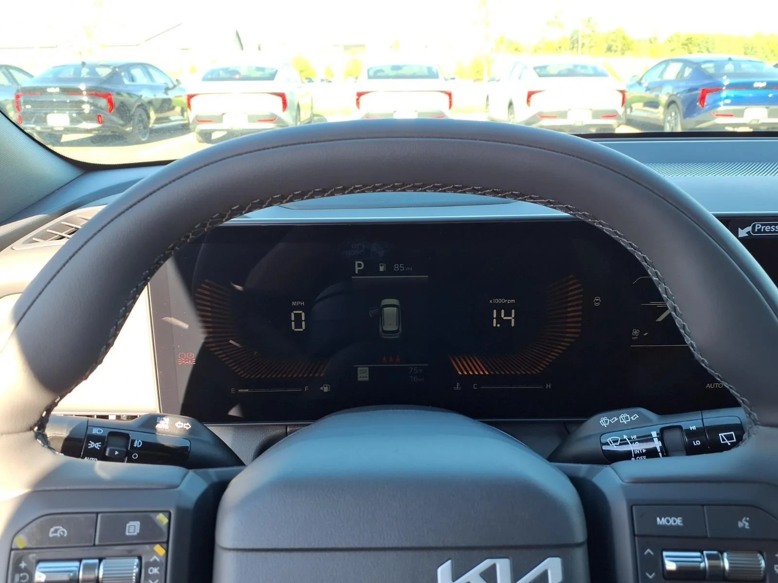 New 2027 Terrain Brown Kia X-Line SX image 8
