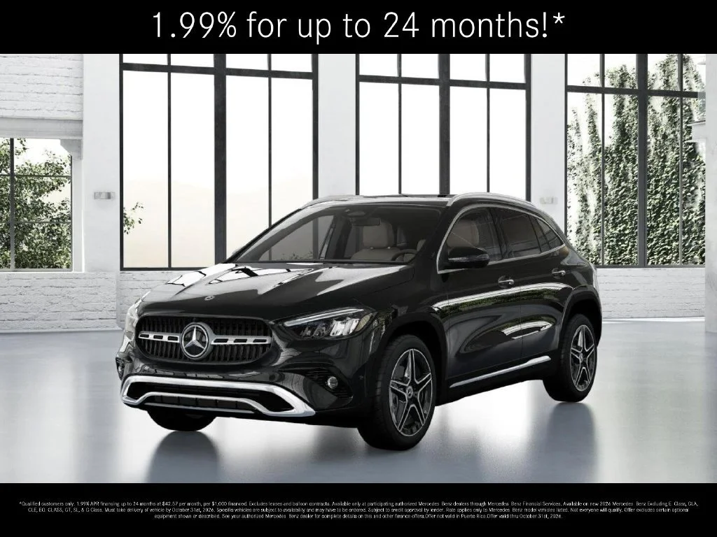 New 2026 Night Black Mercedes-Benz GLA 250 image 82
