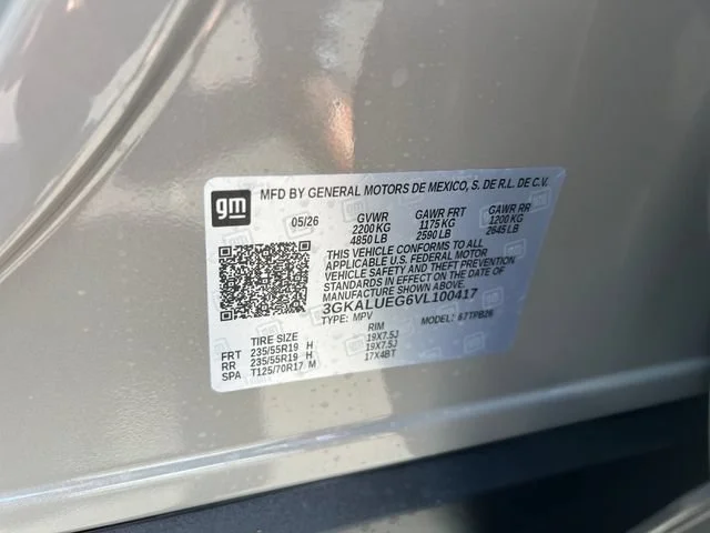 New 2027 Riverstone Metallic GMC AWD Elevation image 32