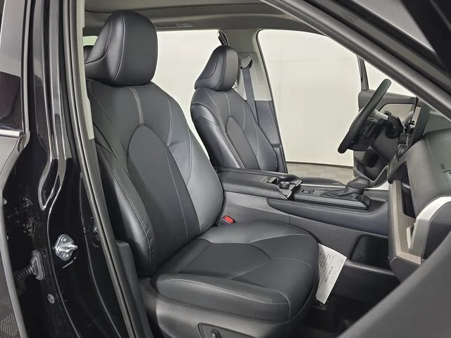 Used 2025 Midnight Black Metallic Toyota Platinum image 22
