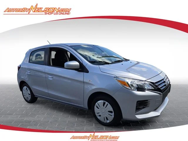 Used 2024 Gray Mitsubishi ES image 1
