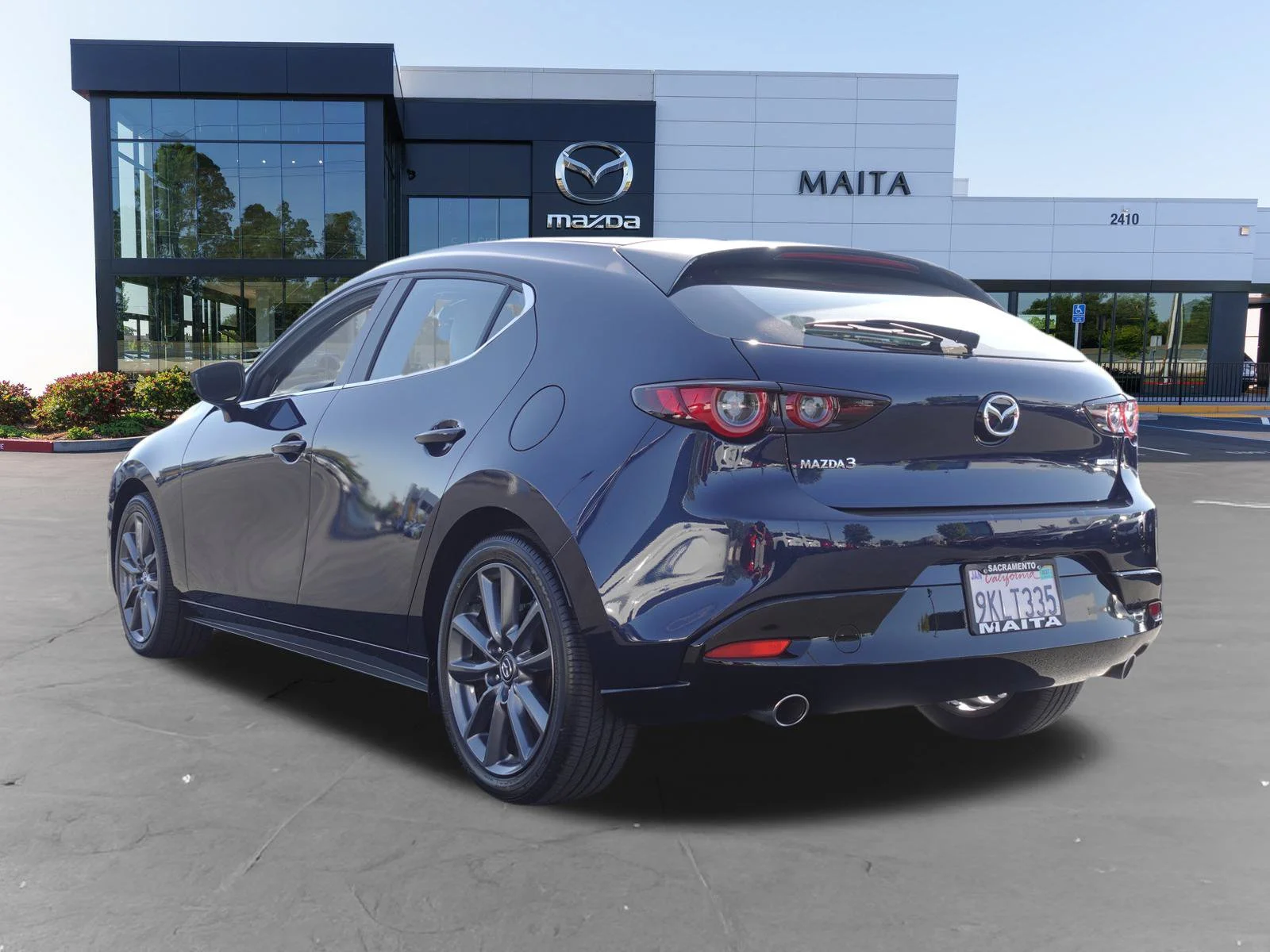 Certified Used 2024 Deep Crystal Blue Mica Mazda 2.5 S Preferred Package image 7