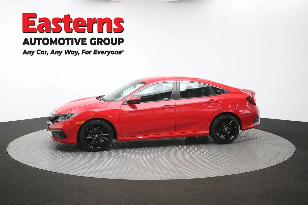 Used 2020 Red Honda Sport image 59