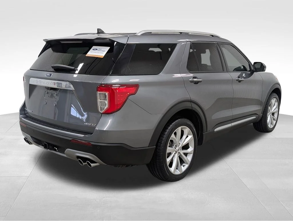 Certified Used 2023 Carbonized Gray Metallic Ford Platinum image 21