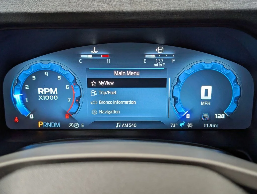 New 2026 Avalanche Gray Ford Outer Banks® image 4