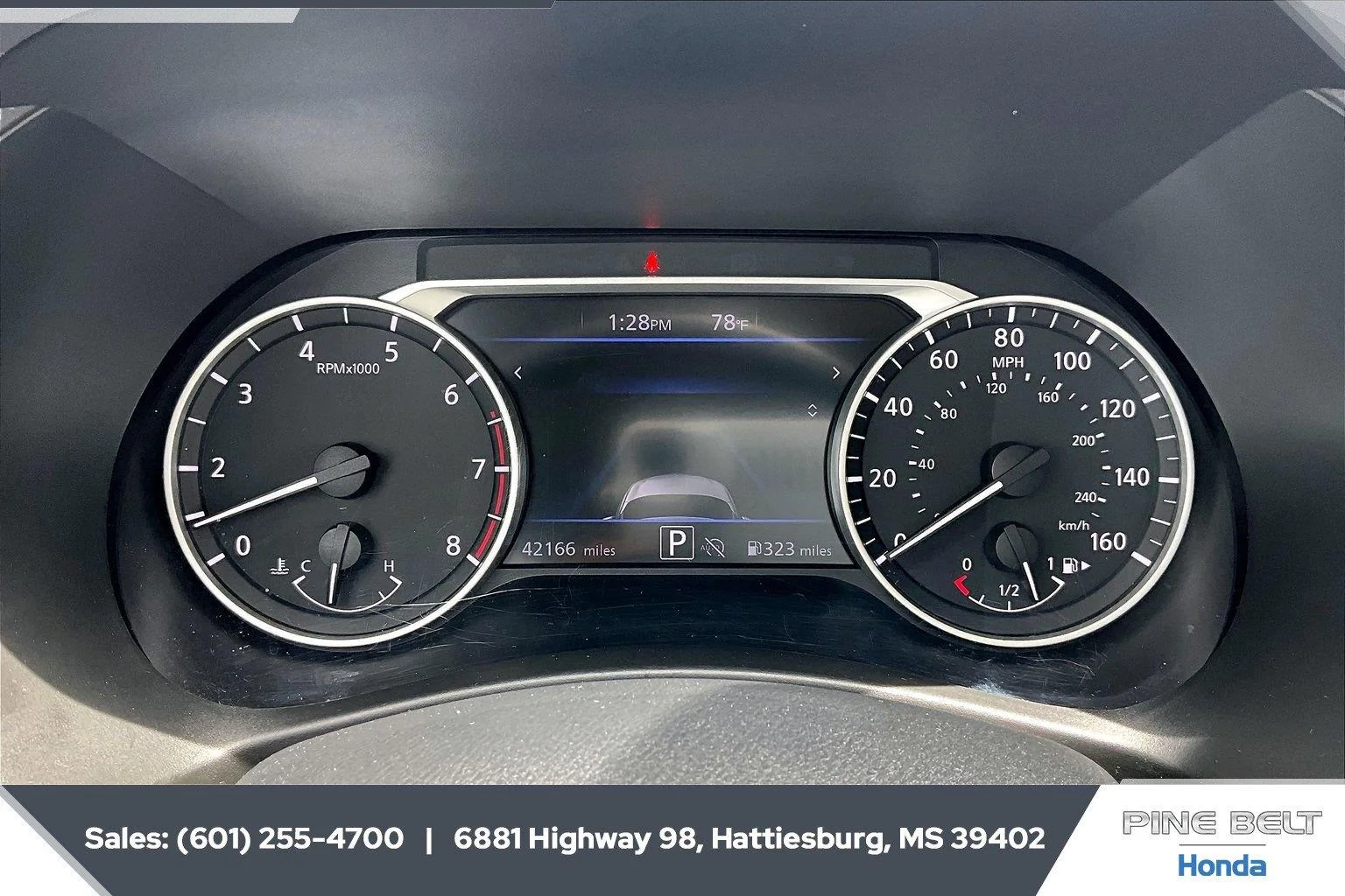 Used 2025 Fresh Powder Nissan SV image 14