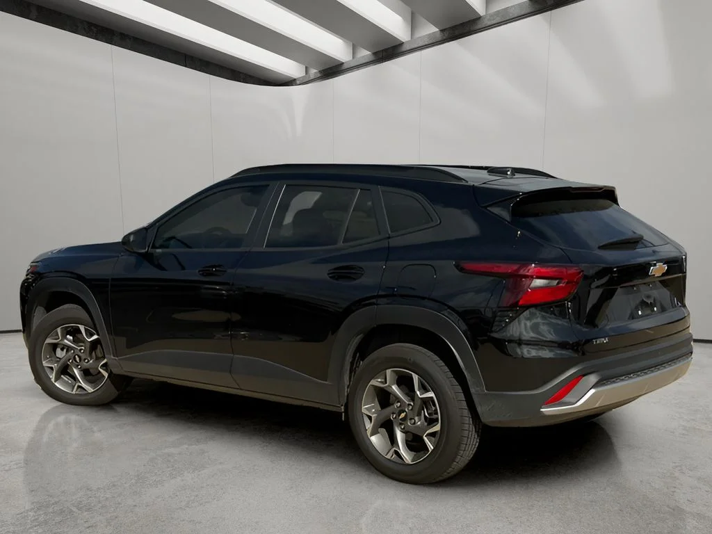 Used 2025 Mosaic Black Metallic Chevrolet LT image 3