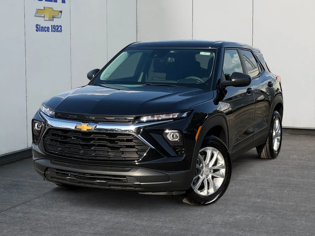 New 2026 Mosaic Black Metallic Chevrolet LS image 1