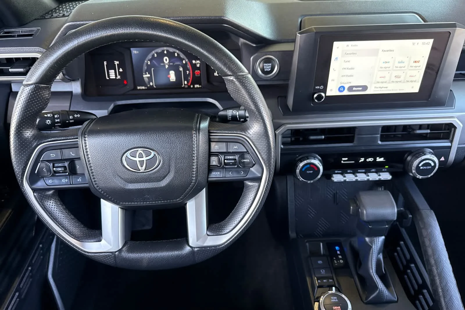 Certified Used 2025 White Toyota SR5 image 14