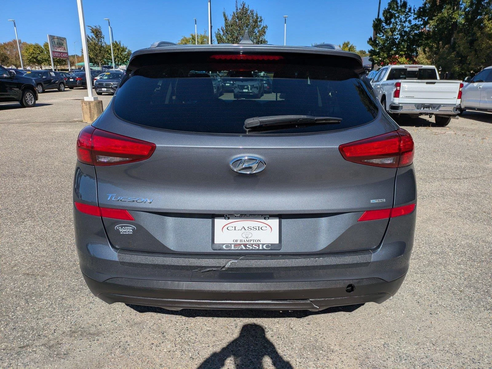 Used 2019 Coliseum Gray Hyundai Value image 5