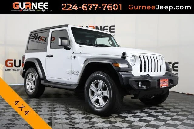 2019 Jeep Wrangler Sport S