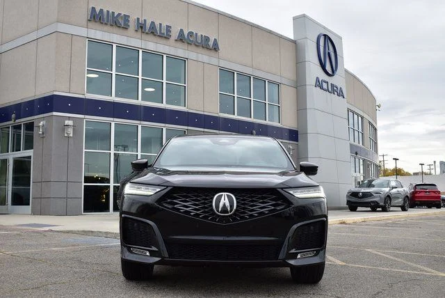 New 2026 Majestic Black Pearl Acura A-Spec image 2