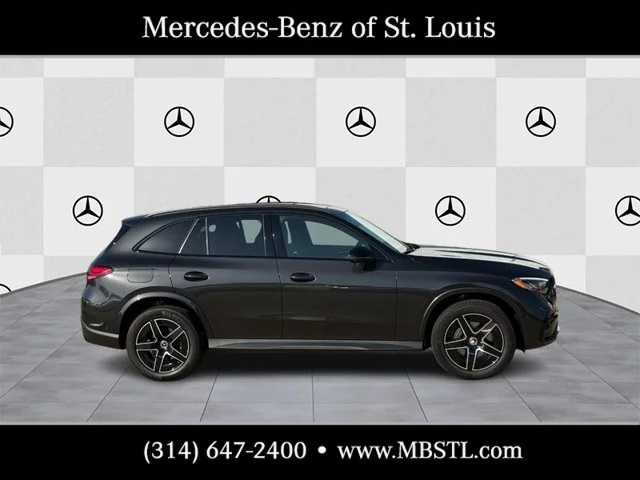 New 2027 Graphite Grey Metallic Mercedes-Benz GLC 300 image 2