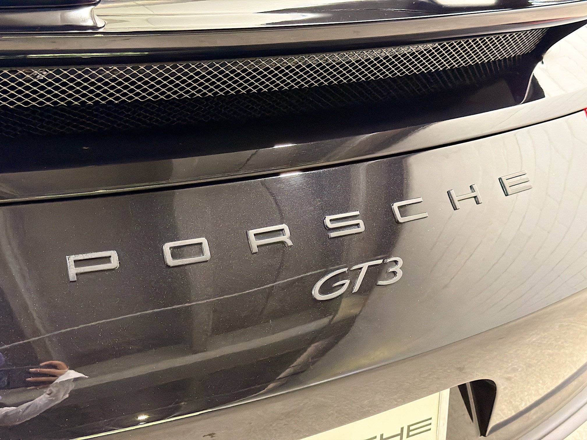 Certified Used 2018 Jet Black Metallic Porsche GT3 image 12