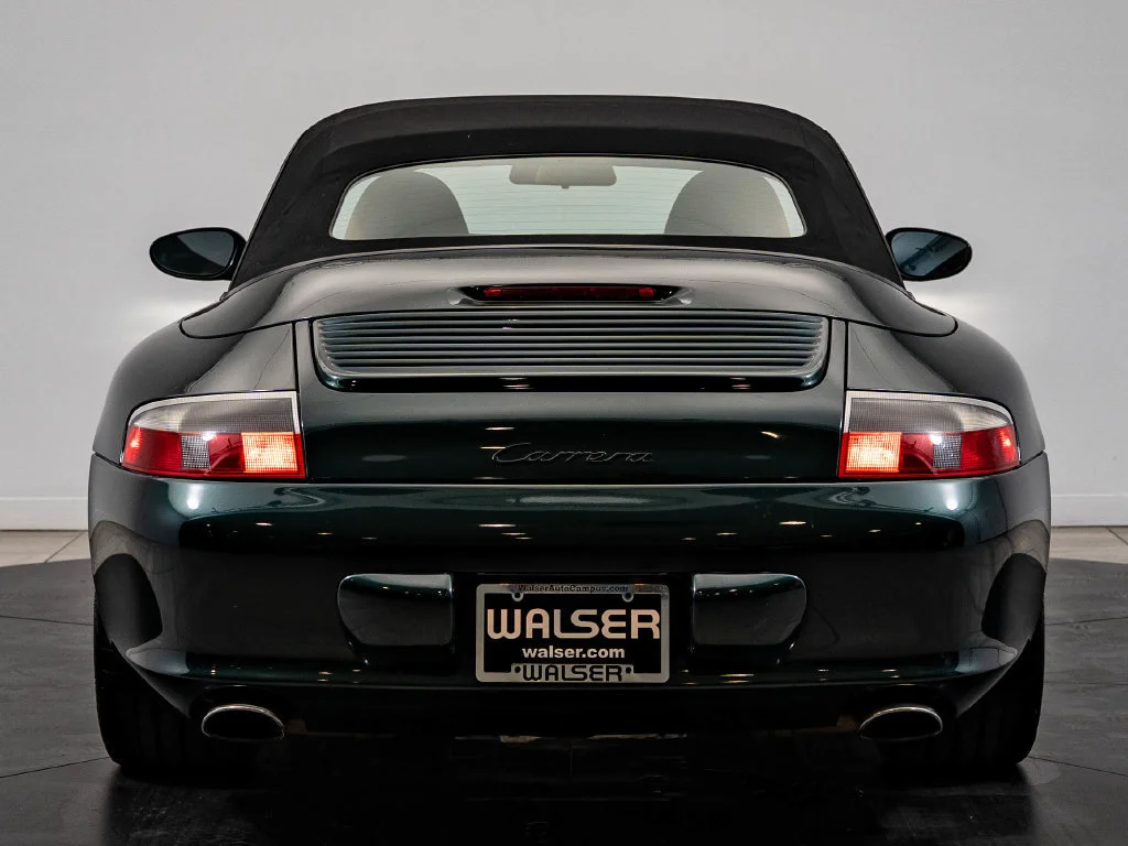 Used 2003 Forest Green Porsche Carrera image 7