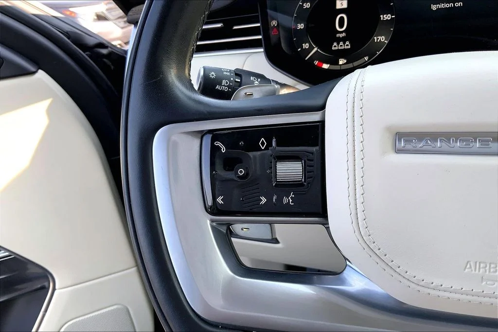 Used 2023 Black Land Rover SE image 11
