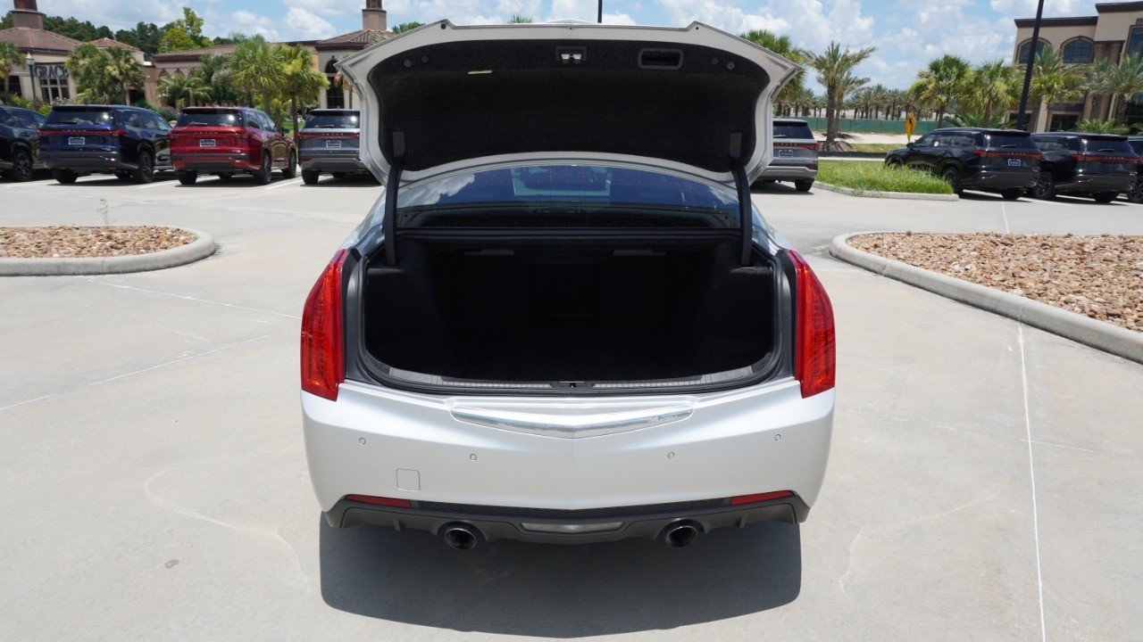 Used 2018 Silver Cadillac Luxury RWD image 38